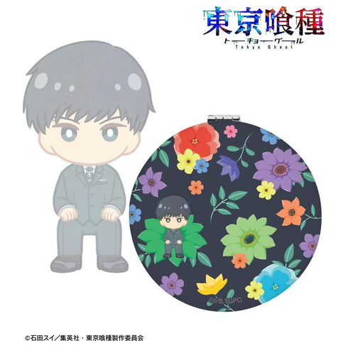 『東京喰種トーキョーグール』亜門鋼太朗 Botania 丸型折りたたみミラー